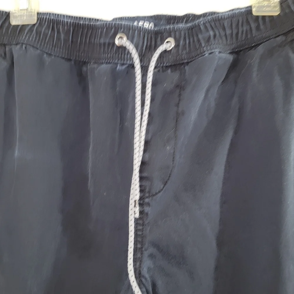 Aeropostale Indigo Blue Cotton Joggers Medium Unisex Aero Classic Pockets